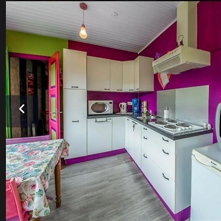 Yourte Mongole Et Cabane Houffalize Luaran gambar